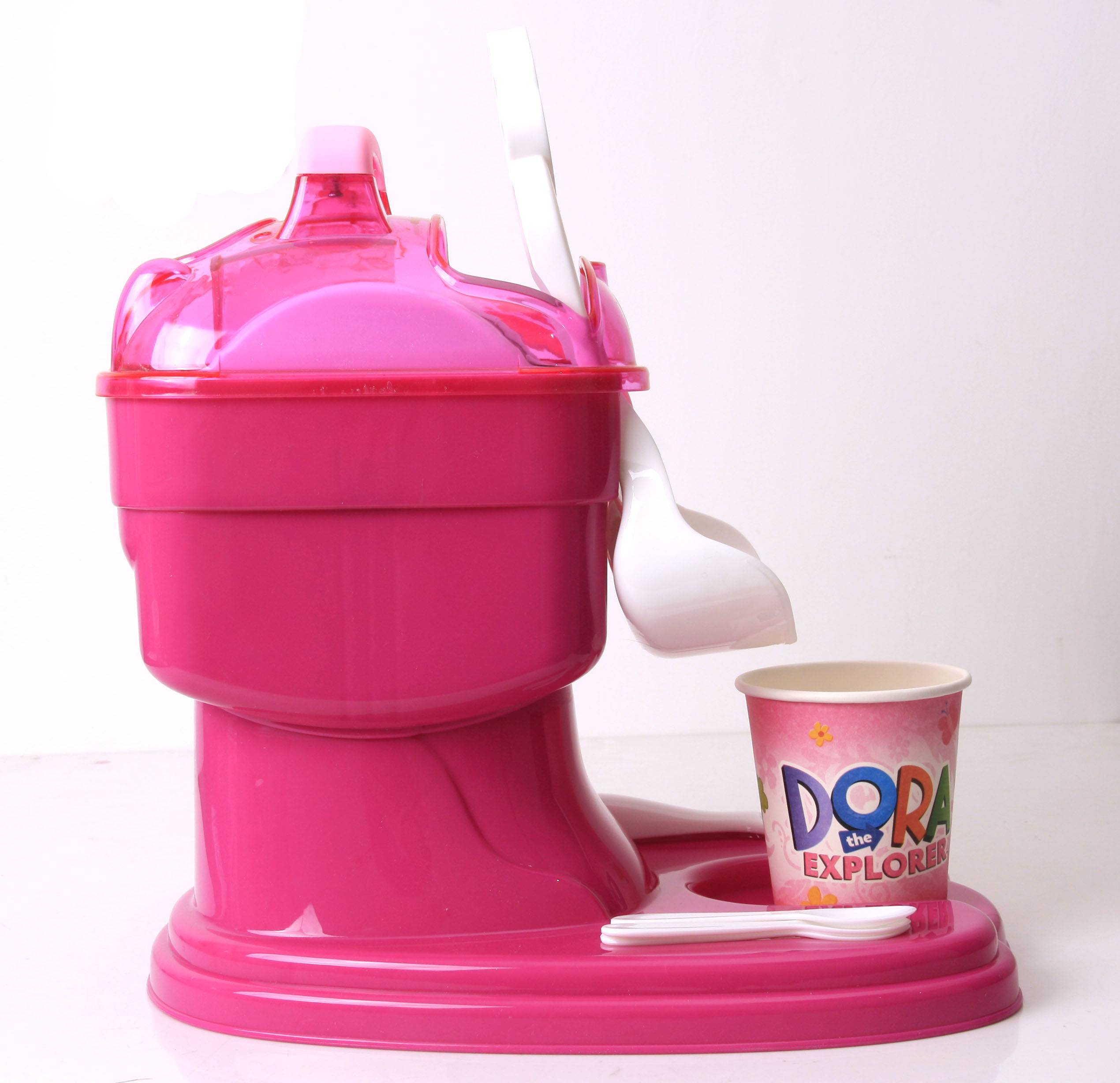 淘宝热销商品详情 朵拉儿童雪糕机过家家宝宝动手男女孩玩具儿童节