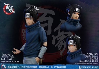 taobao agent Best Hero 1/4 series Uchiha Sasuke GK