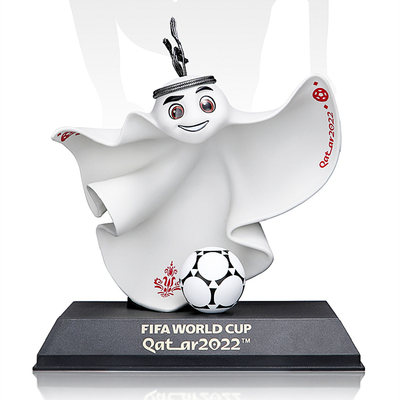 taobao agent The Genuine Hand of the World Cup in the World Cup 2022 2022 Qatar mascot ornament of Raib