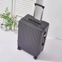 Черная 1/9 открытая крышка [ремень ремня на одной стороне молнии]