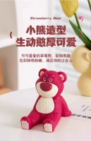 Милая клубника, держатель для телефона, планшетный универсальный мобильный телефон