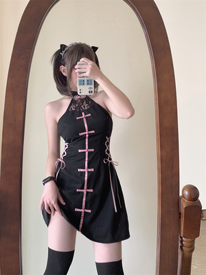taobao agent [To Alice] Xiong Zhi's original Sweeta Chinese Mother's New Chinese Hanging Cliny Cheongsam