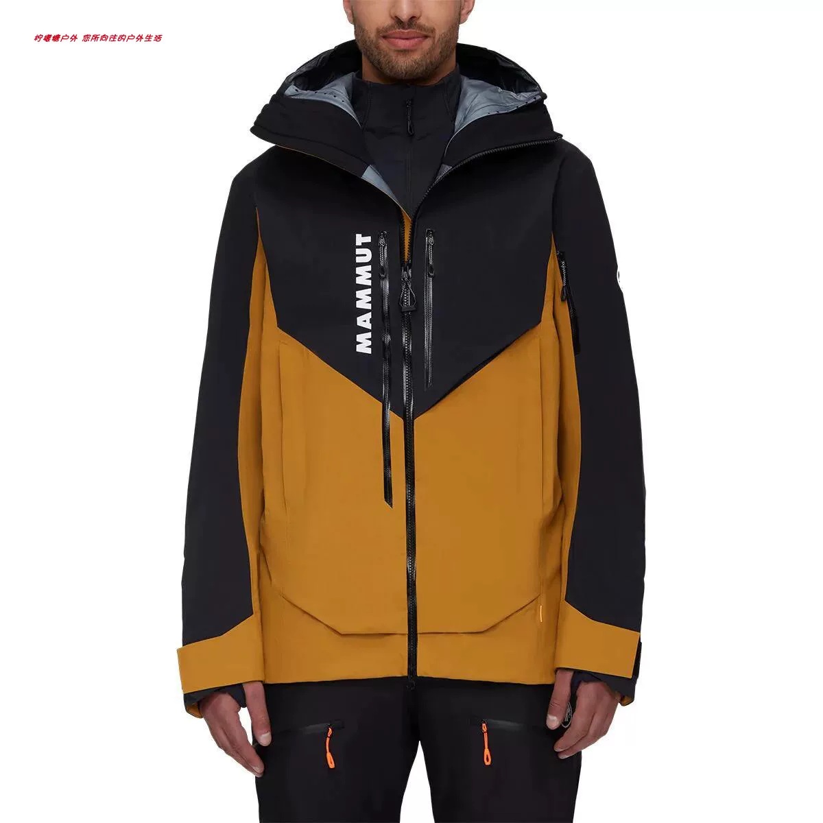 Куртка с капюшоном 23 Mammutla Liste Pro HS HOODED - Мужские снегоходы/лыжники?
