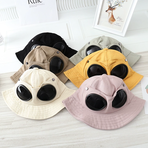 Детские цветные очки, милая кепка для мальчиков, шапка, солнцезащитная шляпа, в корейском стиле