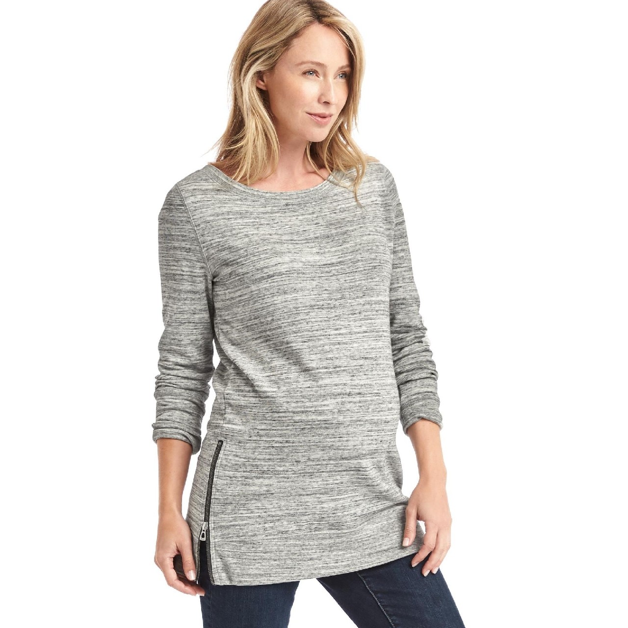 [USD 121.49] Gap Maternity Clothes Simple Design Soft French terry Side