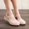 Giày Croc Nữ Chống Trơn Trượt Đế Dày Bên Ngoài Dép Đế Mềm Jelly Giày Đi Biển Giày Đi Biển Đế Mềm y Tá Mũi Giày Sandal 