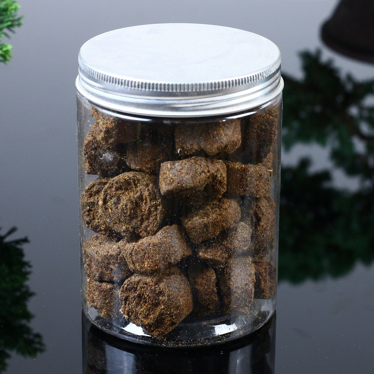 [USD 9.76] Jade Fertilizer Box Fertilizer Box with Cover Jade