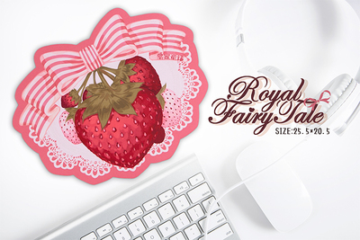 taobao agent Royal strawberry, mouse, Lolita style