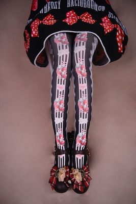 taobao agent [Dream and Treasure Spot] National Brand LOLITA Xidonglin Sweet Printing Strawberry Bud Story