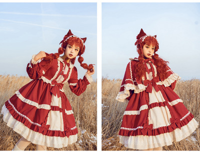 taobao agent [FAIRYDREAM spot] National brand lolita brocades in the fairy tales in the fairy tale