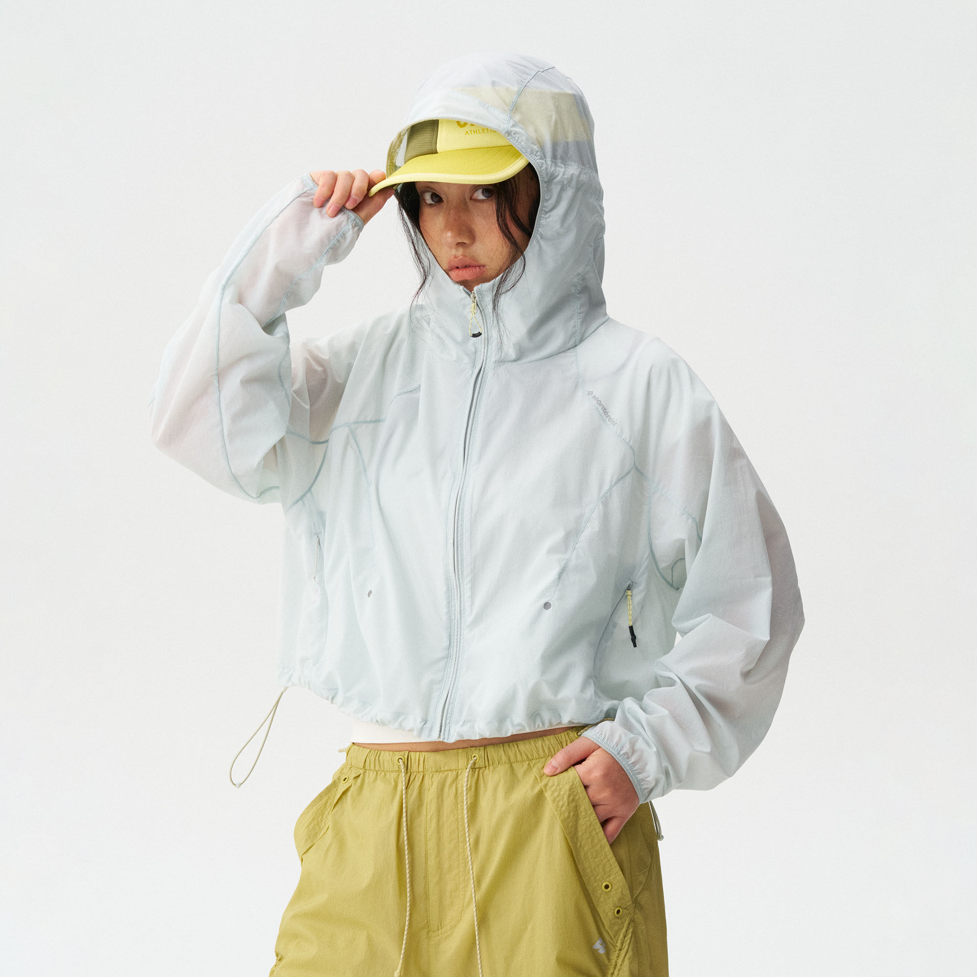 【瞬时山野】户外防泼水轻量防晒衣