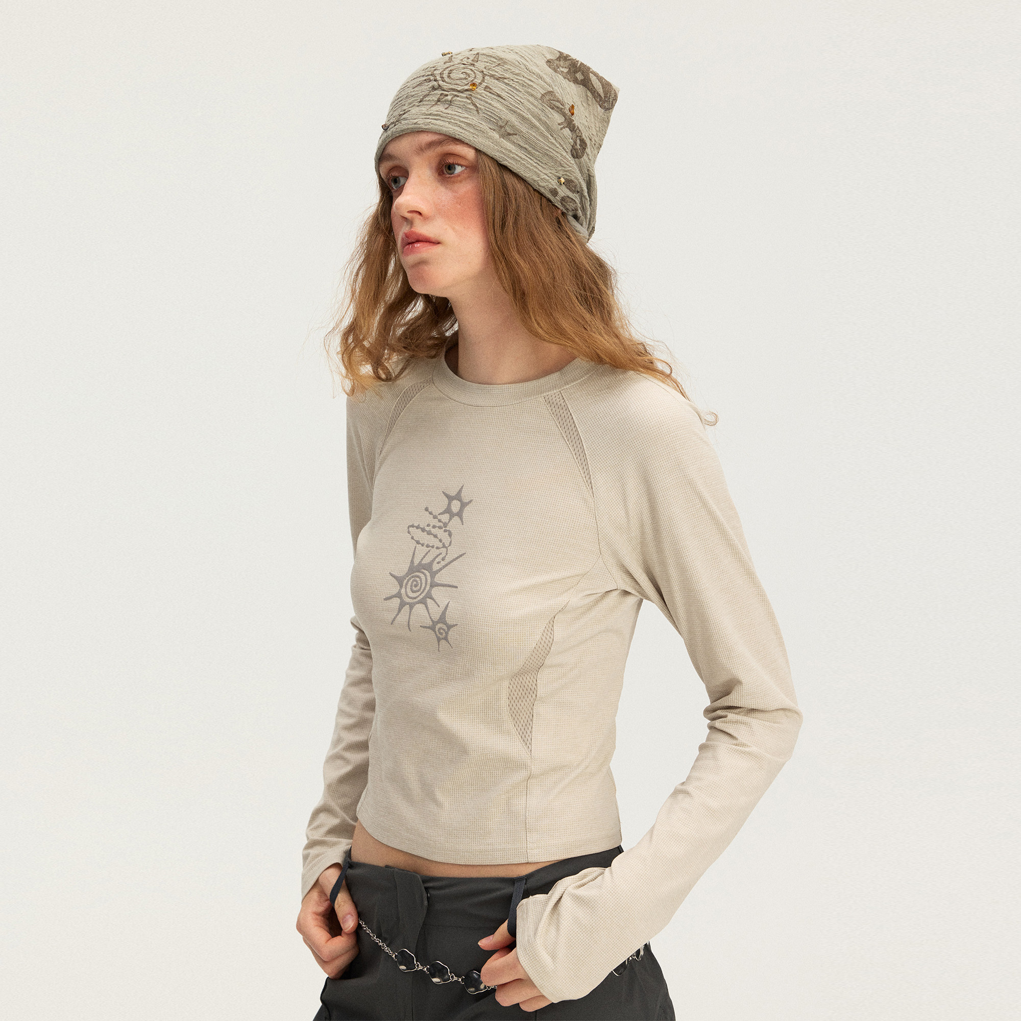 户外5A抗菌速干印花T恤