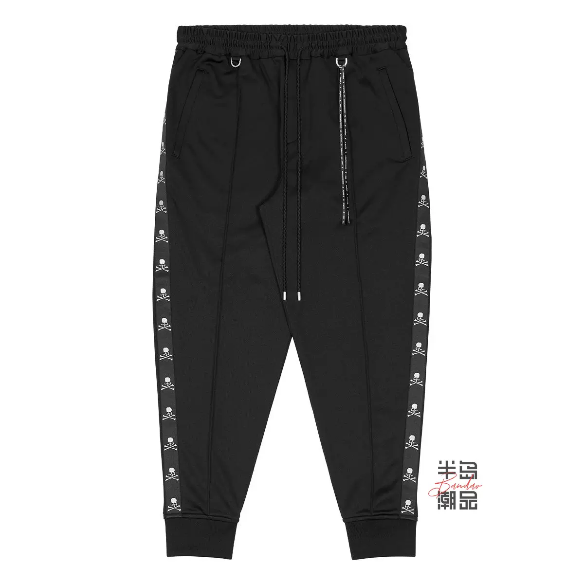 FCRB TRAINING TRACK RIBBED PANTS 拼色卫裤休闲裤23AW-Taobao