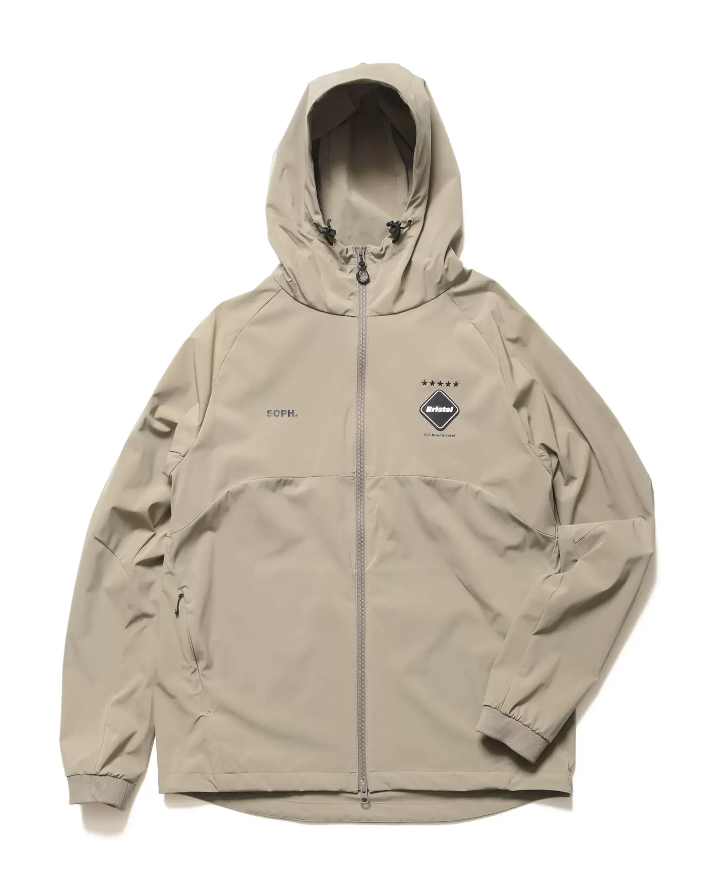 FCRB STRETCH HOODED BLOUSON pdk-