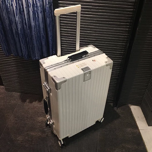 Элитный качественный ретро чемодан, коробка подходит для мужчин и женщин, 26 дюймов, 24 дюймов