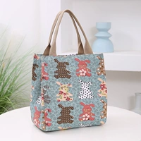 Зеленый кролик 23*26 ширина 15