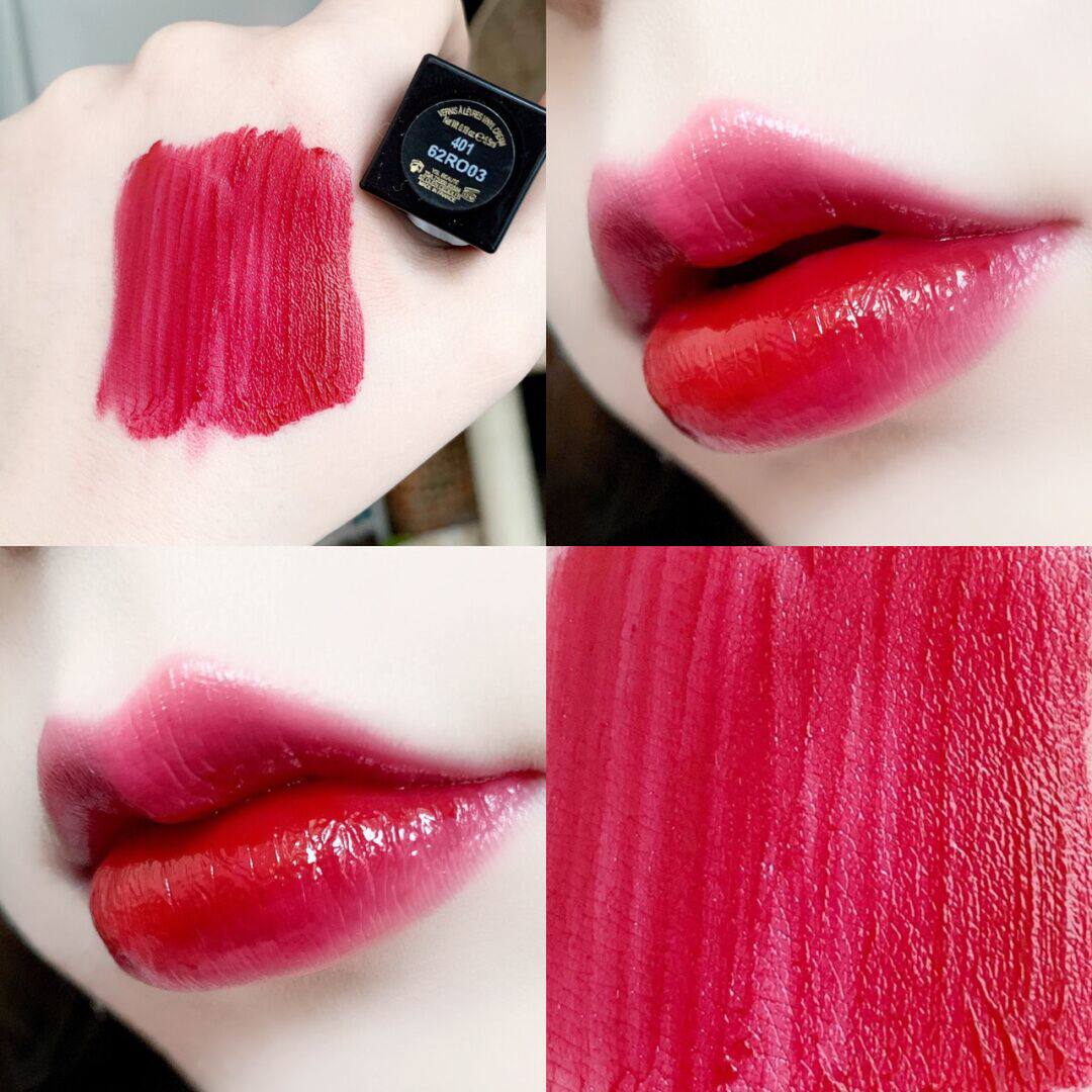 ysl圣罗兰水光唇釉613610黑管416粉金粉管唇釉202207211214