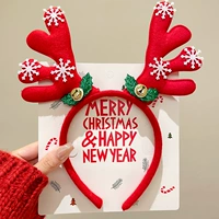 Колокольчик, ободок, со снежинками