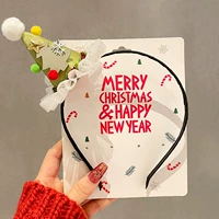 Кружево. Зеленая рождественская елка шляпа