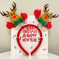 Двойная голова лося