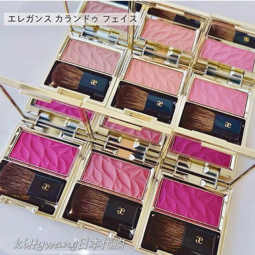 Elegance, японские румяна, 2022, осенние, тренд сезона