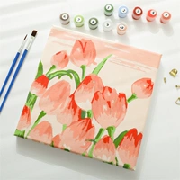 Z Ручная DIY Digity Digital Moid Painting Tulip