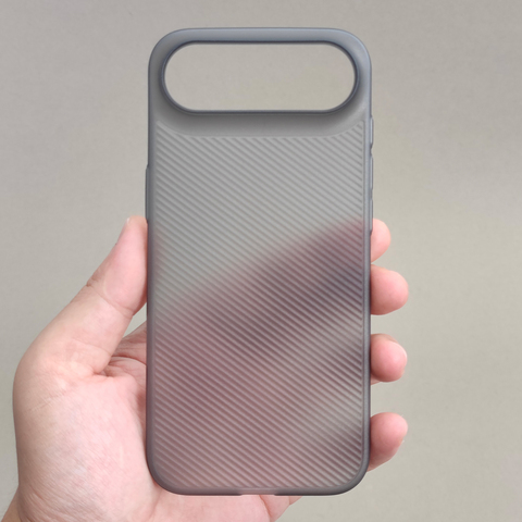 Carbon Fiber Effect 17, 17 Air, 17 Pro, 17 Pro Max iPhone Case