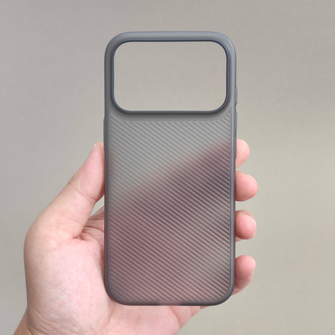 Carbon Fiber Effect 17, 17 Air, 17 Pro, 17 Pro Max iPhone Case