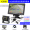 7 - дюймовый AHD HD + AHD1080P Сверхмощная головка ночного видения + 15 метров