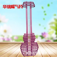 Нагревательные таблетки стальная домашняя стена -гостиная, радиаторная ваза ваза китайский узел, арт -радиатор