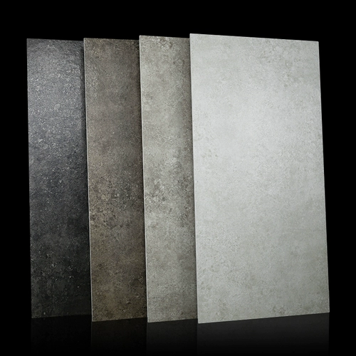 Пост -Модерный промышленный стиль ретро крупные частиц с водой из шлифования рок -плитка в отеле отель.