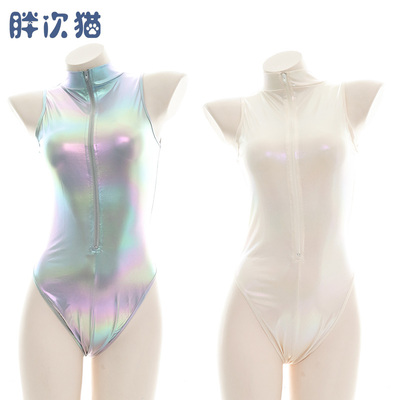 taobao agent Super cool ~ Laser water, reflective clothes, sexy home, home clothes, pajamas, swimsuit swimwear