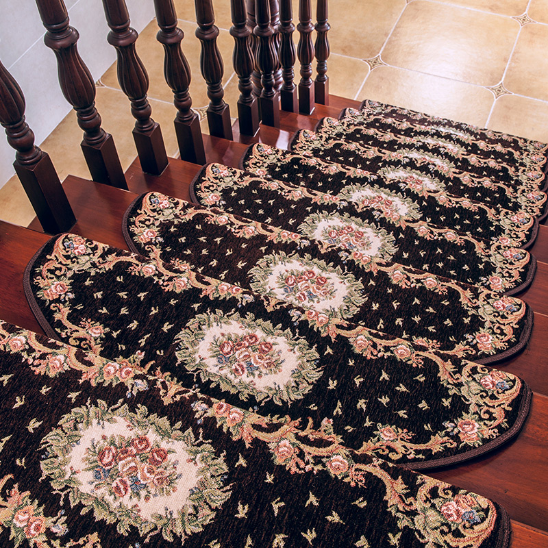 European-style stair mat