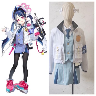 taobao agent Blue Archives Student (档 し お) ノ ア cosplay Women's Customization