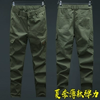 716 Армейский зеленый (тонкий с эластичностью)