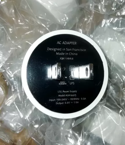 I.T.E AUA14423 Пластина мобильного телефона Светодиодное освещение светодиодное освещение вокальное зарядное устройство 5.0V1.0A Круглая водонепроницаемость