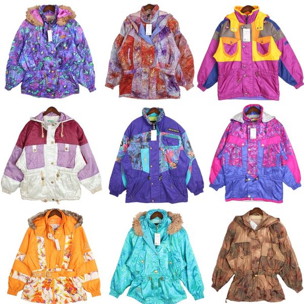 Лыжная куртка, флуоресцентный дорожный ветрозащитный лыжный костюм