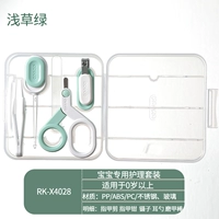 X4028 Заживание ногтей набор асакуса зеленый