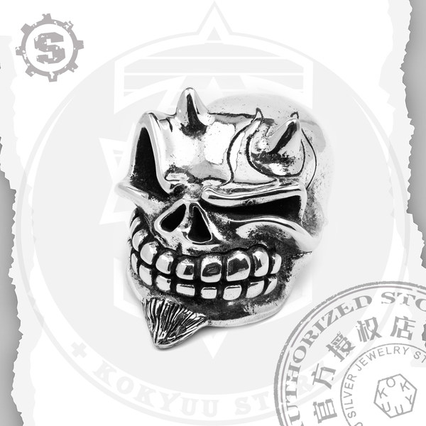 KOKYUU| продано Starlingear Stelin алюминиевых сплавов дьявол Мошенник украшение / всадник ручка