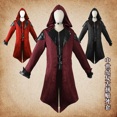 taobao agent Retro jacket, clothing, halloween