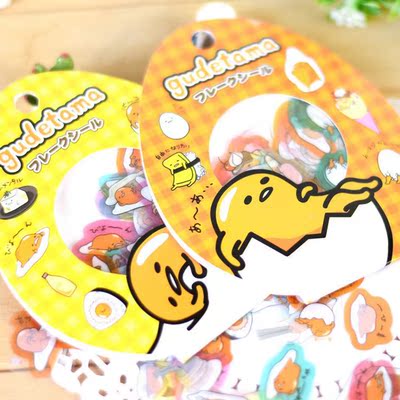 taobao agent ● Orangutan ● Japanese original single lazy egg PVC transparent sticker