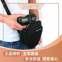 Бесплатная доставка Pacsafe camsafe v3 против фондовых мешков для камеры, приносящих сумку для наплечника