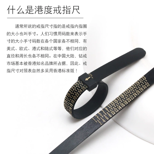 Измерение кольца Риг.