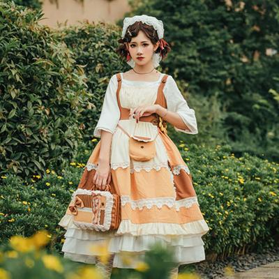 taobao agent Dress, for girls, french style, Lolita style, Lolita Jsk