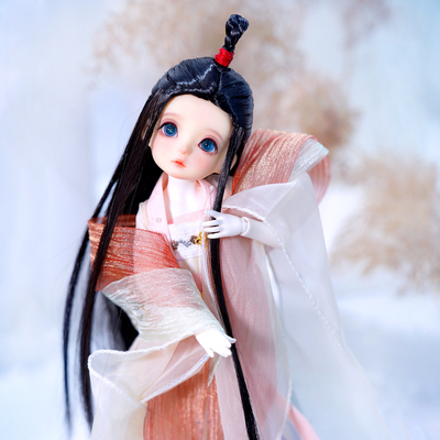 taobao agent Yuanfeng Pavilion BJD wig divorced 4 points and 6 points.