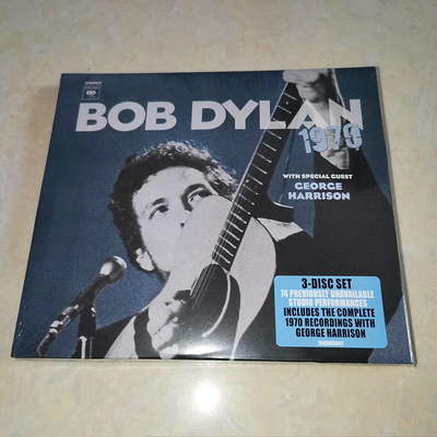 taobao agent Bob Dylan Bob Dylan 1970 3CD 2021 New Selection Collection Classic Renewal