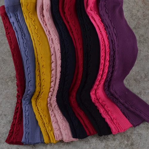 Демисезонные детские шерстяные трикотажные леггинсы, эластичные штаны, подходит для подростков