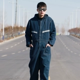 Износостойкий комбинезон с молнией, увеличенная толщина, защита от ожогов