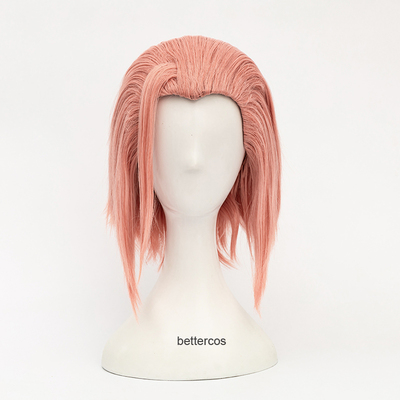 taobao agent Sugimoto Suzuki cosjojo's wonderful adventure orange pink wig COSPLAY wig B448