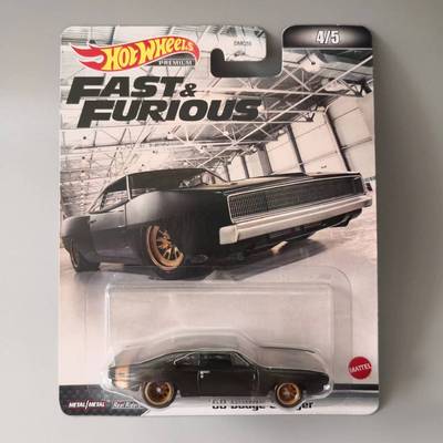 taobao agent Hot Wheels Hot Wheel 1:64 Entertainment Repeer Speed and Passionate Dodge Challenger DODGE alloy